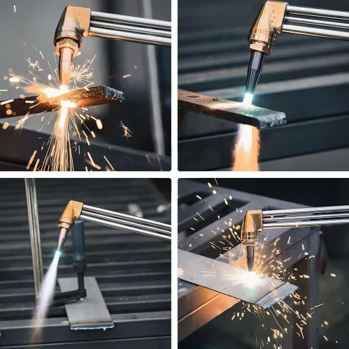Torță de Tăiere Oxi-Acetilenă Propan Oxigen Murex 480mm