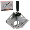Colțar de Sudură Interior 90° din Aluminiu, 95 mm, cu Pivot Mobil și Șurub de Fixare