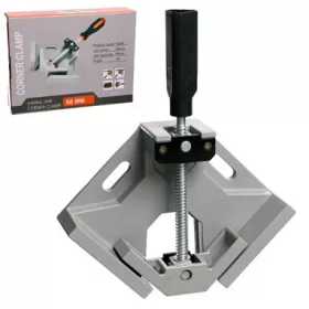   Colțar de Sudură Interior 90° din Aluminiu, 95 mm, cu Pivot Mobil și Șurub de Fixare