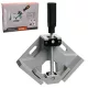 Colțar de Sudură Interior 90° din Aluminiu, 95 mm, cu Pivot Mobil și Șurub de Fixare
