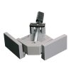 Colțar de Sudură Interior 90° din Aluminiu, 95 mm, cu Pivot Mobil și Șurub de Fixare