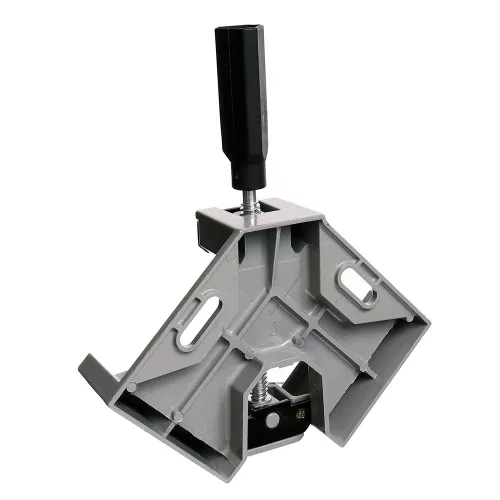 Colțar de Sudură Interior 90° din Aluminiu, 95 mm, cu Pivot Mobil și Șurub de Fixare