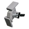 Colțar de Sudură Interior 90° din Aluminiu, 95 mm, cu Pivot Mobil și Șurub de Fixare