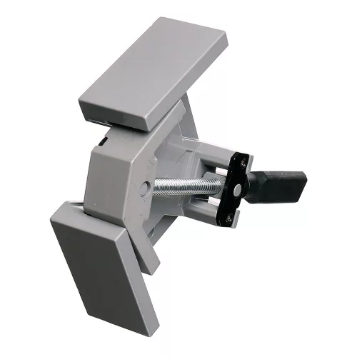Colțar de Sudură Interior 90° din Aluminiu, 95 mm, cu Pivot Mobil și Șurub de Fixare