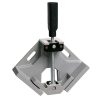 Colțar de Sudură Interior 90° din Aluminiu, 95 mm, cu Pivot Mobil și Șurub de Fixare