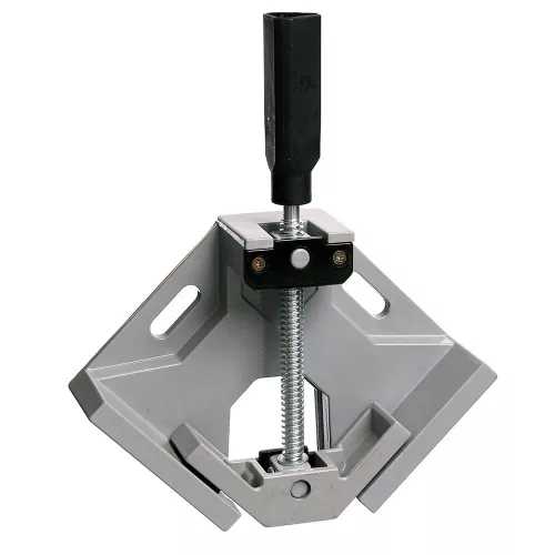 Colțar de Sudură Interior 90° din Aluminiu, 95 mm, cu Pivot Mobil și Șurub de Fixare