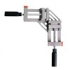 Clește de Sudură Extern la 90° din Aluminiu, Secțiune Maximă 65 mm, Dimensiuni 200 x 200 x 45 mm