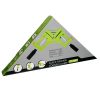 Clește de Sudură Extern la 90° din Aluminiu, Secțiune Maximă 65 mm, Dimensiuni 200 x 200 x 45 mm