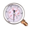 Manometru cu Glicerină pentru Presiuni Înalte, 0-1000 Bar, Conexiune Inferioară 1/4 inci