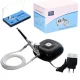 Set Profesional Compresor Aerograf HS08-6 cu Aerograf HS-30, Oprire Automată, 0,3 mm, pentru Studiouri Cosmetice și Modelism