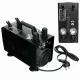Compresor Silențios Fără Ulei pentru Modelare și Salone de Frumusețe, Compatibil cu 2 Pulverizatoare de Vopsea, Duze 0,2-1,0 mm, Rezervor 1L, Putere 125 W, Debit 20-23 l/min