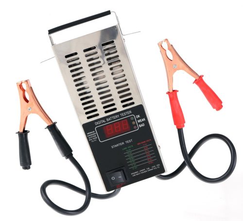 Tester Digital pentru Baterii Auto cu Afișaj - 12V, 150-1400 Ah, TC Technic SK2165