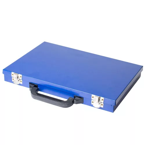Set Burghie Titan pentru Metal în Geantă Metalică (170 bucăți) 1-10mm