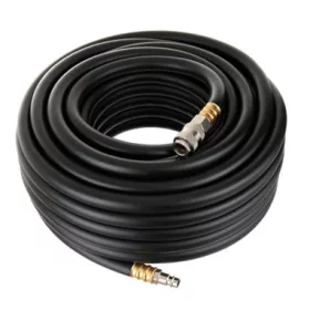   Furtun Pneumatic 20m din Cauciuc Elastic, Diametru 10mm, Rezistent la Ulei, Presiune de Lucru până la 20 bar