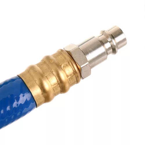 Furtun Pneumatic din PVC cu Cuplaje Rapide, 10mm Diametru Interior, 15 Metri