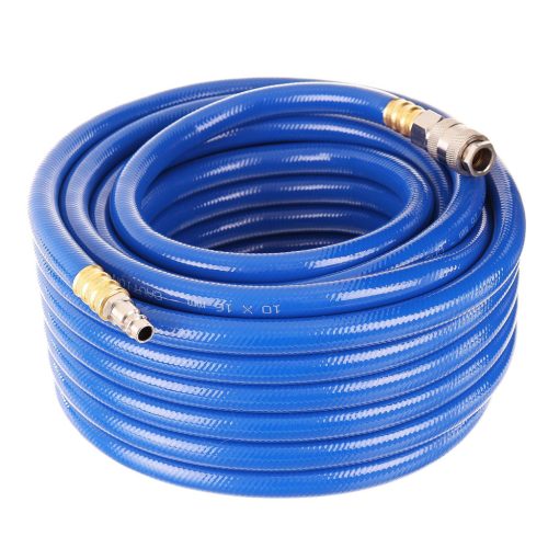 Furtun Pneumatic din PVC cu Conectori Rapizi, Diametru Interior 10mm, Lungime 20 Metri