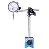 Indicator cu cadran 0,01 mm cu suport magnetic și set de adaptoare
