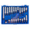 Indicator cu cadran 0,01 mm cu suport magnetic și set de adaptoare