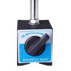 Indicator cu cadran 0,01 mm cu suport magnetic și set de adaptoare