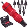 Adaptor Șurubelniță pentru Piulițe Rivetante cu Geantă de Transport TC Technic, Include 6 Capete Interschimbabile (M3, M4, M5, M6, M8, M10)