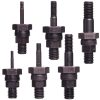 Adaptor Șurubelniță pentru Piulițe Rivetante cu Geantă de Transport TC Technic, Include 6 Capete Interschimbabile (M3, M4, M5, M6, M8, M10)