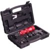 Adaptor Șurubelniță pentru Piulițe Rivetante cu Geantă de Transport TC Technic, Include 6 Capete Interschimbabile (M3, M4, M5, M6, M8, M10)