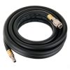 Furtun Pneumatic Rezistent la Ulei din Cauciuc, Diametru Interior 10 mm, Lungime 5 Metri, Diametru Exterior 17 mm, Presiune de Lucru până la 20 bar, Presiune de Spargere 60 bar
