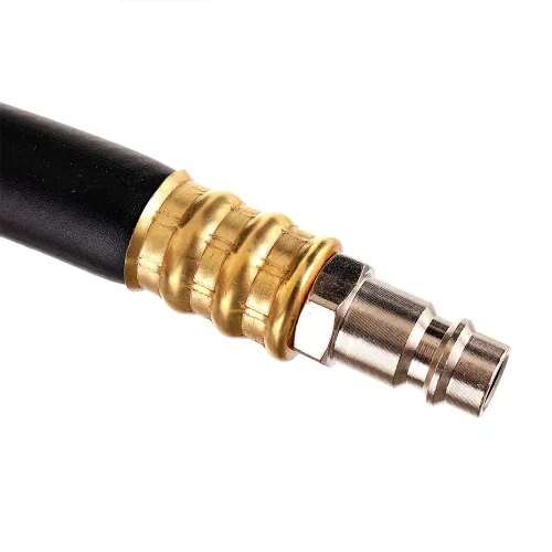 Furtun Pneumatic Rezistent la Ulei din Cauciuc, Diametru Interior 10 mm, Lungime 5 Metri, Diametru Exterior 17 mm, Presiune de Lucru până la 20 bar, Presiune de Spargere 60 bar