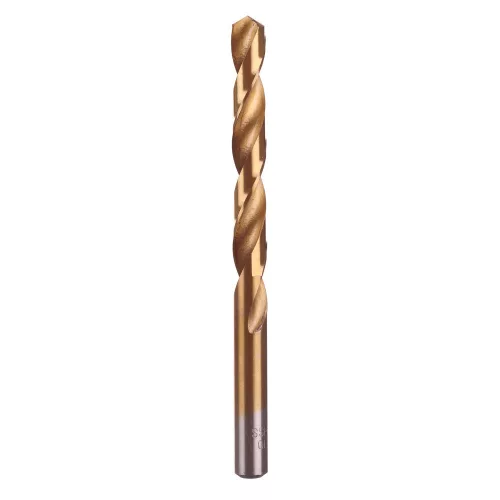 Set de Burghie din Titan în Cutie Metalică din Oțel Rapid cu Acoperire din Nitrid de Titan 1-10mm (19 piese) TC Technic 28540