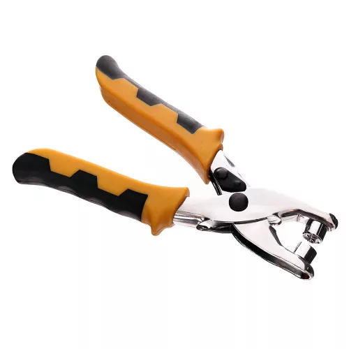 Set Profesional 5-în-1 pentru Lucru cu Piele, Perforare și Nituire TC Technic JAN128