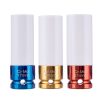 Set Chei Tubulare pentru Jante din Aluminiu, Dimensiuni 17, 19, 21 mm, Conexiune 1/2", Material Crom-Molibden