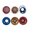 Set Chei Tubulare pentru Jante din Aluminiu, Dimensiuni 17, 19, 21 mm, Conexiune 1/2", Material Crom-Molibden