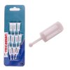 Set de 10 Filtre pentru Rezervor de Vopsea de 600 ml Compatibil cu Pistolul de Pulverizare TC Technic G-10