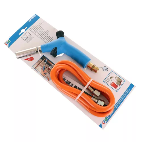 Pistol de Lipit cu Gaz CFH Profi Man PZ2000 52065, cu Aprindere Piezoelectrică și Conexiune Directă la Butelie