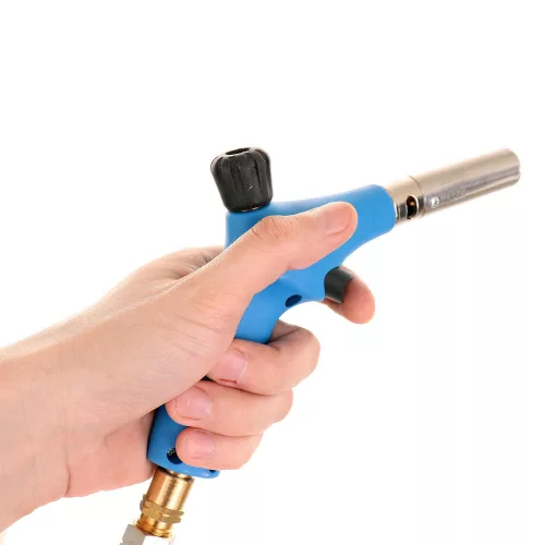 Pistol de Lipit cu Gaz CFH Profi Man PZ2000 52065, cu Aprindere Piezoelectrică și Conexiune Directă la Butelie