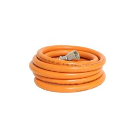   Furtun Propan 3 Metri CFH VS300 cu Conector 3/8" pentru Butelii de Gaz