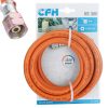 Furtun Propan 3 Metri CFH VS300 cu Conector 3/8" pentru Butelii de Gaz