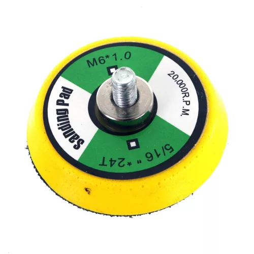 Disc cu Arici pentru Polizoare Pneumatice, 50 mm Diametru, 6 mm Ax - TC Technic SP-09