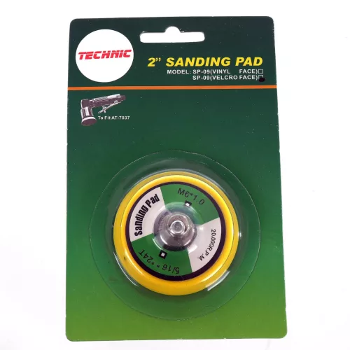 Disc cu Arici pentru Polizoare Pneumatice, 50 mm Diametru, 6 mm Ax - TC Technic SP-09