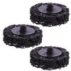 Discuri de Șlefuit pentru Îndepărtarea Ruginii și Vopselelor (3 bucăți) - Diametru 50 mm, Compatibile cu Mandrine de 6 mm