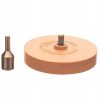 Set de 3 Discuri de Cauciuc pentru Îndepărtarea Adezivului și Etichetelor, cu Ax de 6 mm, Filet M8x1, Diametru 87 mm