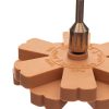 Disc de Cauciuc pentru Îndepărtarea Adezivului cu Dinți Dubli + Adaptor de Montare 6mm TC Technic DN-F1282