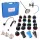 Set Tester Radiator și Detector Scurgeri Sistem de Răcire (28 piese) TC Technic DN-G1029