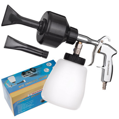 Pistol de Spumă Pneumatic pentru Curățare cu Spumă Activă, Capacitate 1 Litru, Conector 1/4 Inch