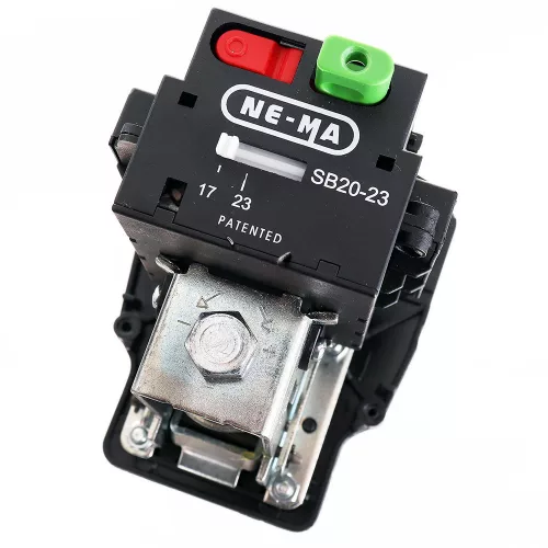 Presostat pentru Compresoare Mari 1/4" 400V 4-6A Ne-Ma ET24V4/6-1/4 Fabricat în Italia
