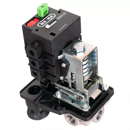 Presostat pentru Compresoare Mari 1/4" 400V 4-6A Ne-Ma ET24V4/6-1/4 Fabricat în Italia