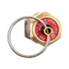 Supapă de Siguranță Compresor 1/4" 8 Bar, Material Alamă, pentru Instalații Pneumatice