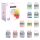 Set Vopsele Acrilice pentru Aerograf 12 Culori 30ml Fengda Timbertech Mix-I