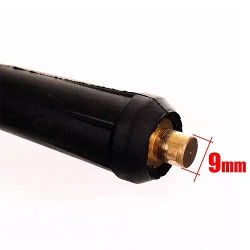 Cablu de Sudură pentru Electrod 200A, 3 Metri, LW/LP 50 25-50, Pin 13mm, 25mm2 TC Technic