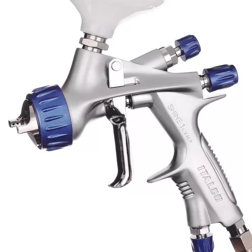 Pistol de Vopsit Profesional cu Acoperire din Teflon Italco Shine 1 LVMP 1,3 mm